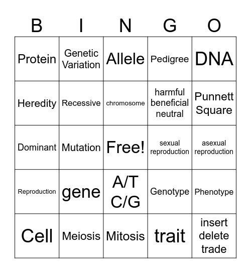 Q3 Review Bingo Card