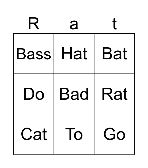 Mi Bingo Card
