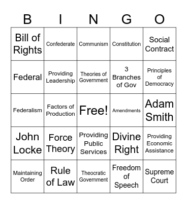 Period #4 Feb 20,2026 Bingo Card