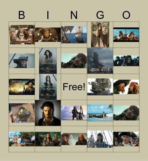 Kalim's Card Will Be Deleted Bingo Card