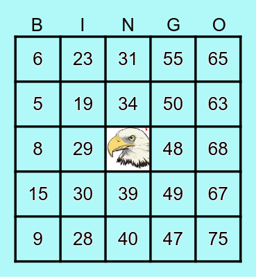 February FriYay 2026 Bingo Card