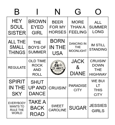 ROAD TRIP BINGO : ROUND 2 Bingo Card