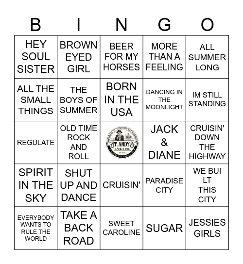 ROAD TRIP BINGO : ROUND 2 Bingo Card