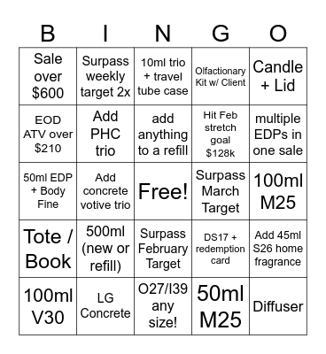 🤪 MARCH MADNESS 🫨 Bingo Card