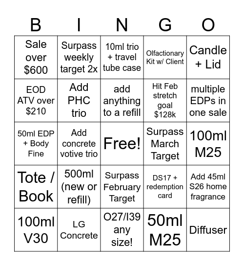 🤪 MARCH MADNESS 🫨 Bingo Card