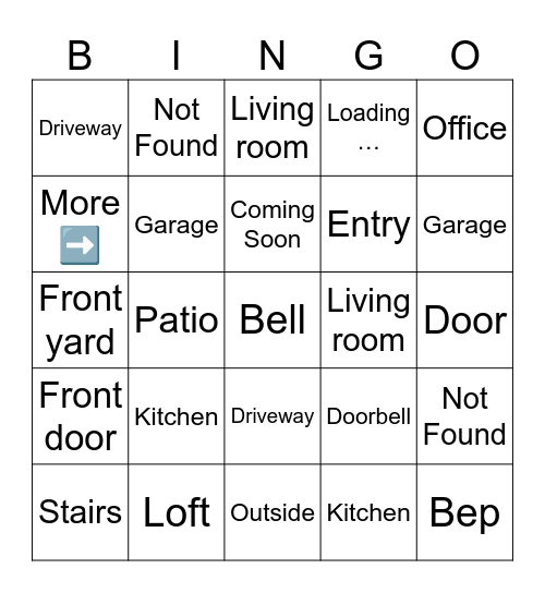 Find 30 cameras Bingo Card