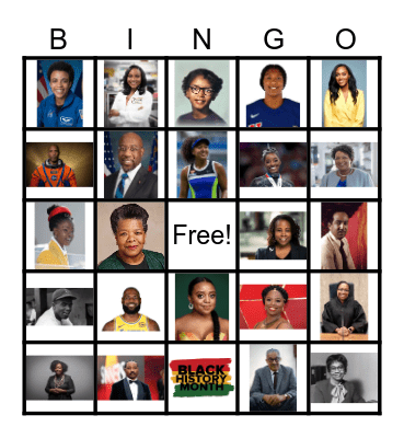 BLACK HISTORY BINGO Card