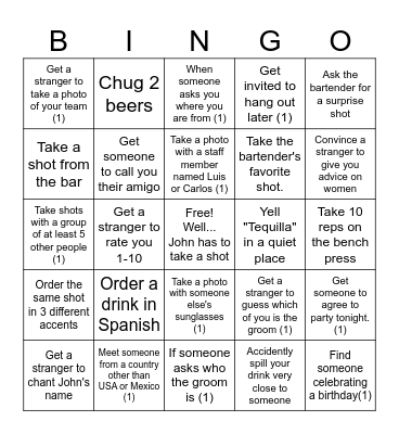Bachelor-Palooza 2026 Bingo Card