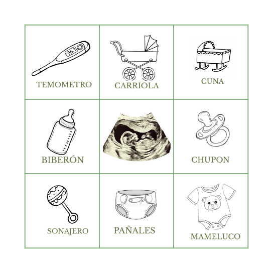 B•I•N•G•O Bingo Card