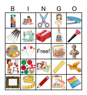 ART BINGO Card