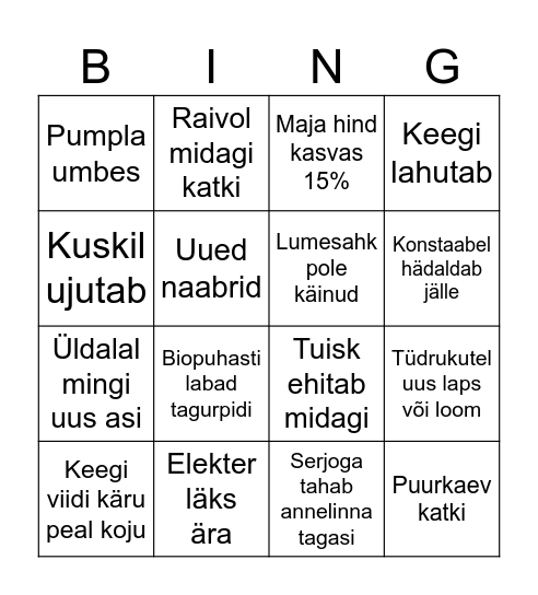 Hobubingo Card