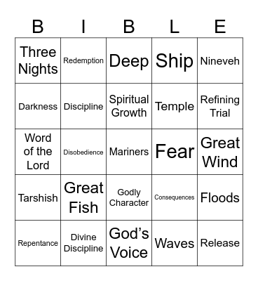 2.22.26 Bingo Card
