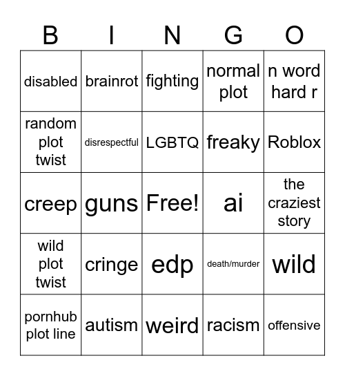 tmorrows teaching Bingo Card