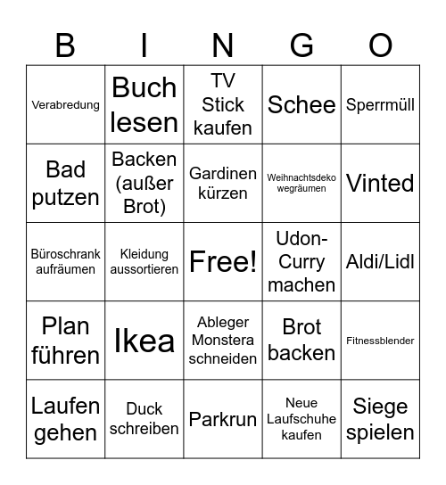kw 09 Bingo Card