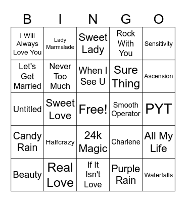 AABA R&Bingo Card