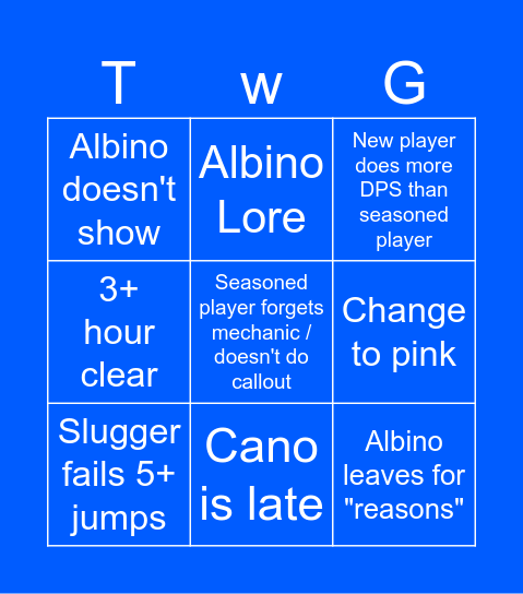 How well do I know my fireteam Bingo Card