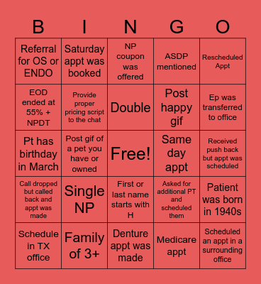 B I N G O 2026 Bingo Card