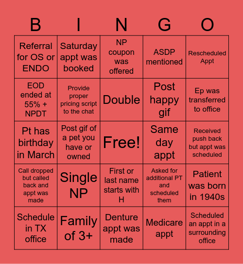 B I N G O 2026 Bingo Card