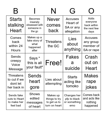 DIVA PREDICTIONS Bingo Card