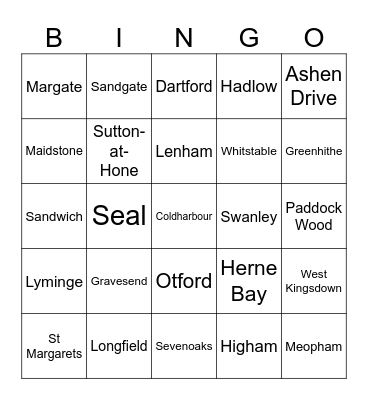 Library Bingo Card