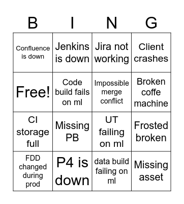 MS7 bingo Card