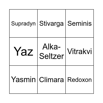 HUB March Meeting 2026 Bingo Card