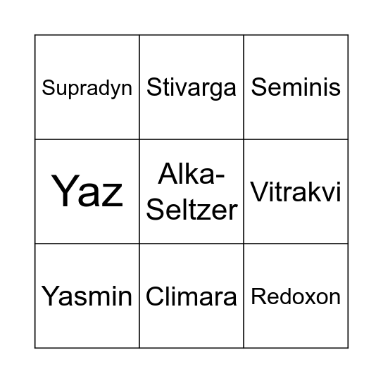 HUB March Meeting 2026 Bingo Card