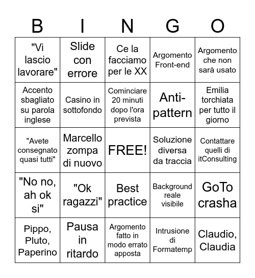 Robingo Card