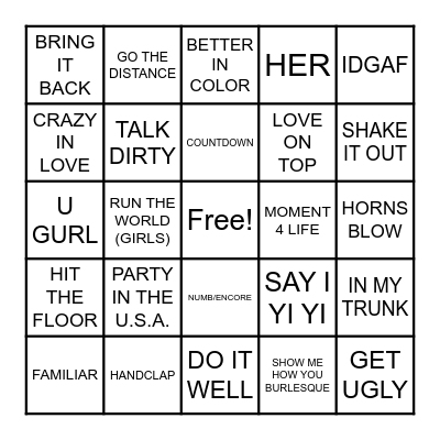 PISCES SUPERMIX #1 Bingo Card