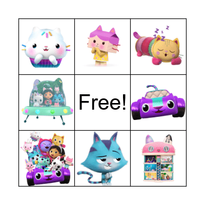 bingo gabby Bingo Card