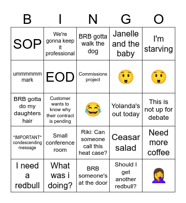 Veritas bingo blitz Bingo Card