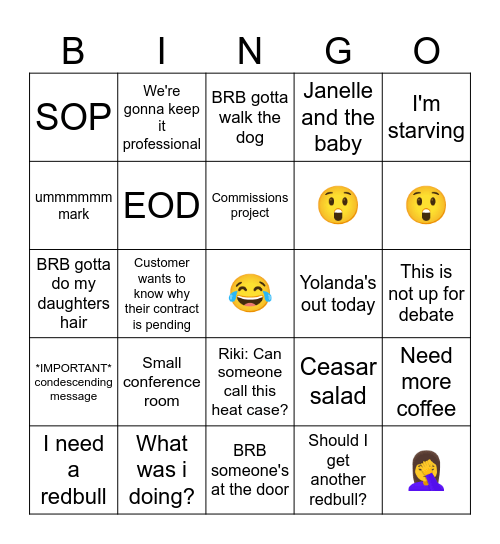 Veritas bingo blitz Bingo Card