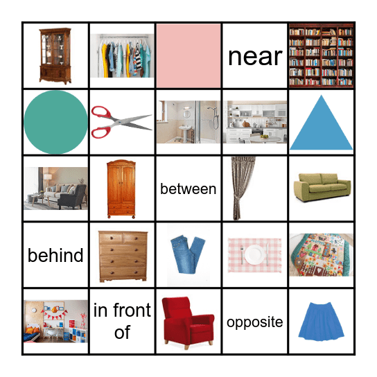 REVIEW 4 for the 4th grade Bingo Card