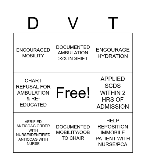 CLUT BUSTER CHALLENGE Bingo Card