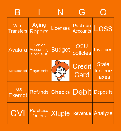 Fire Protections Publication Bingo Card