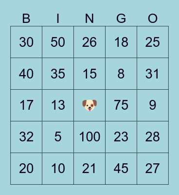 🦮2026 PetWalk Bingo🐈 Bingo Card