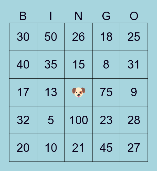 🦮2026 PetWalk Bingo🐈 Bingo Card