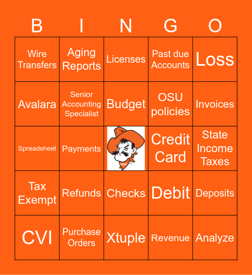 Fire Protections Publication Bingo Card