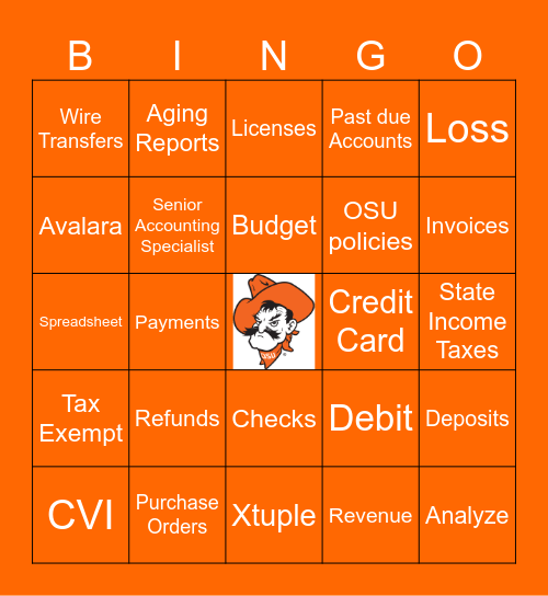 Fire Protection Publications Bingo Card