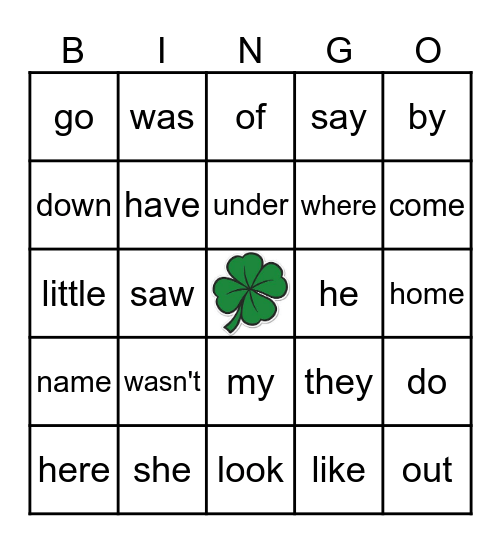 Spring Beginning 20-37 Bingo Card