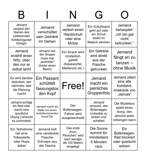 ♡Freunde BINGO Card