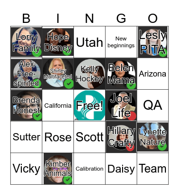 Ice Breaker Bingo Card