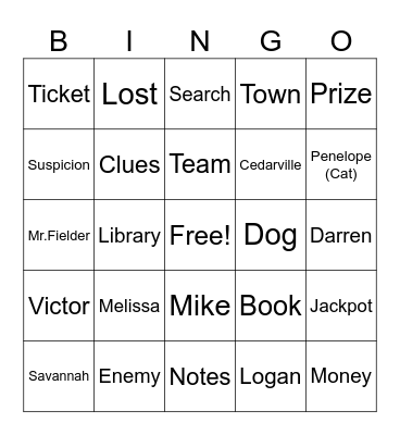 JACKPOT BINGO Card