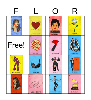 Anything for Selena’s Bingo Card