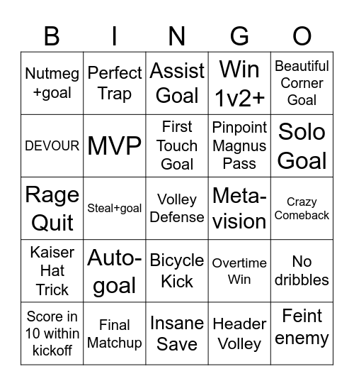 Azure Latch Bingo Card