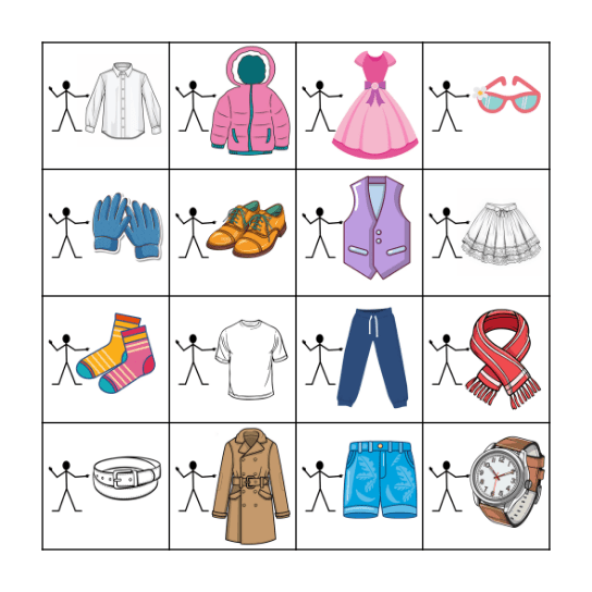 BINGO 2026 Bingo Card