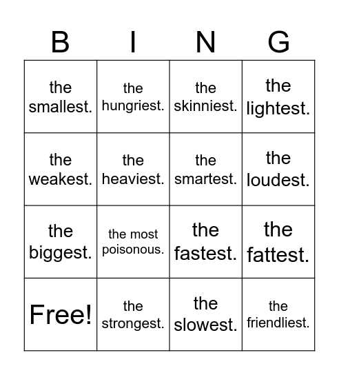 Find someone who... Bingo Card
