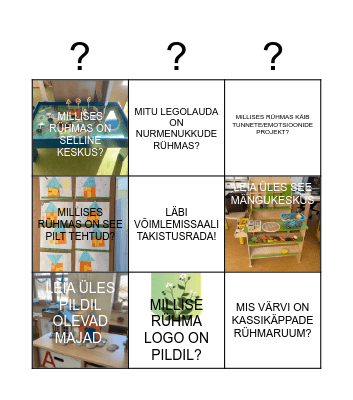 MEIE LASTEAED Bingo Card