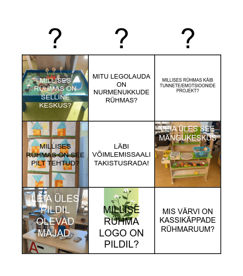 MEIE LASTEAED Bingo Card