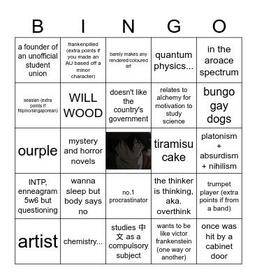 AKARI BINGO Card